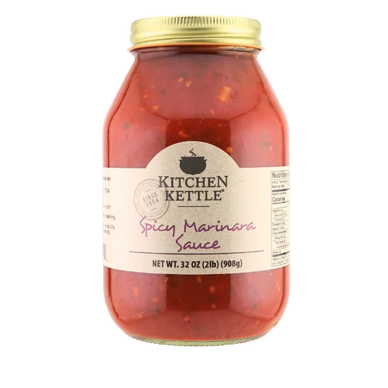 Spicy Marinara Sauce