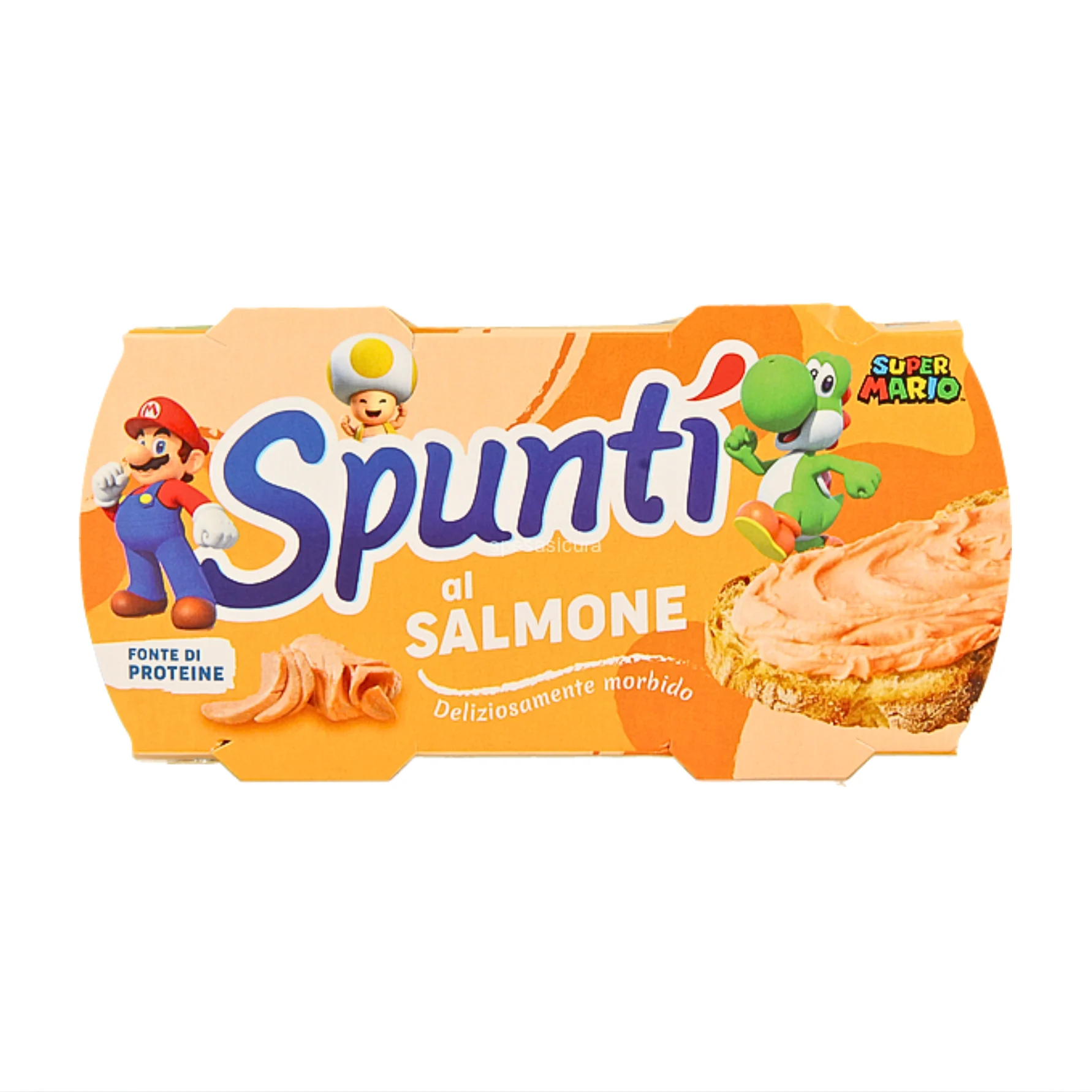 Spuntì al Salmon Spread 84gx2