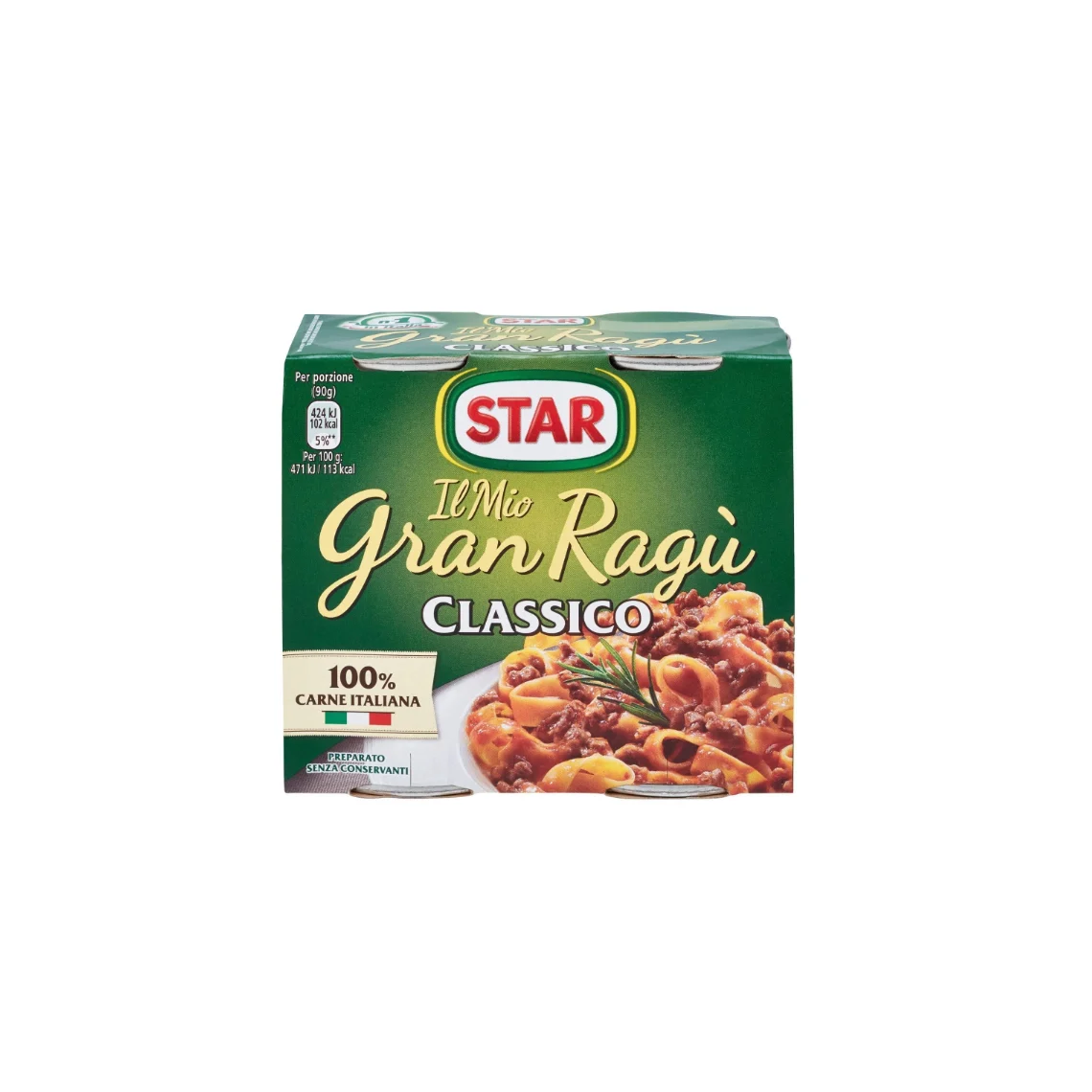 Star Gran Ragù Classic Sauce 2x180g