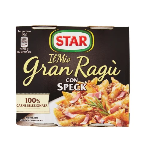 Star Gran Ragù with Speck Sauce 2x180g