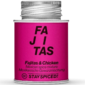 Stay Spiced Fajitas & Chicken 100g