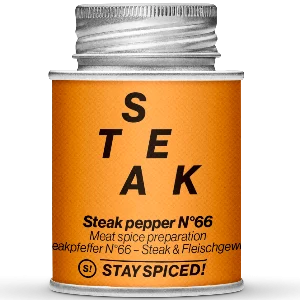 Stay Spiced Steak Pepper No. 66 70g
