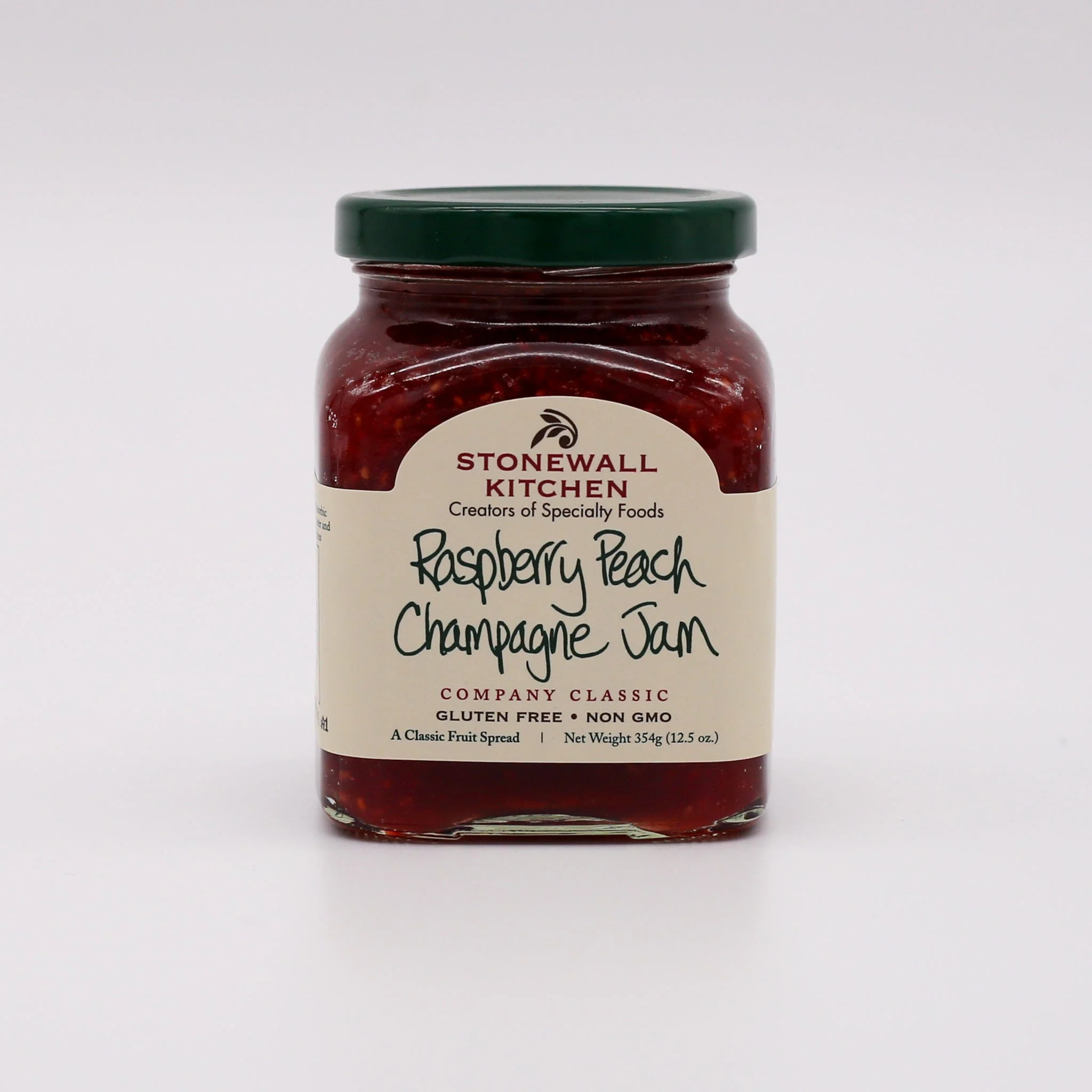 Stonewall Kitchen Jam: Raspberry Peach Champagne 12.5oz