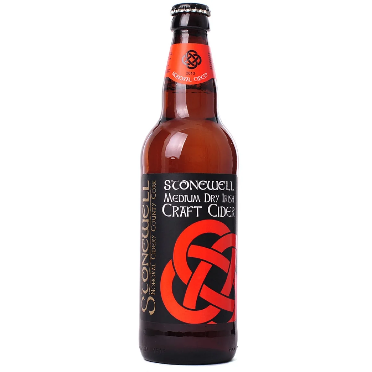 Stonewell Medium Dry Irish Craft Cider 500ml
