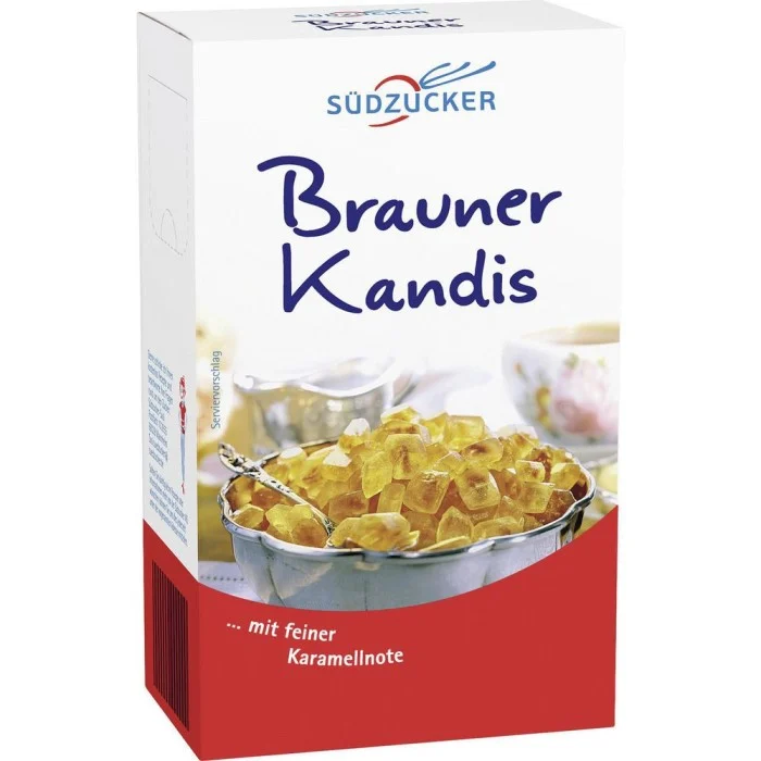 Südzucker Brauner Kandis Zucker 500g / 17.63 oz