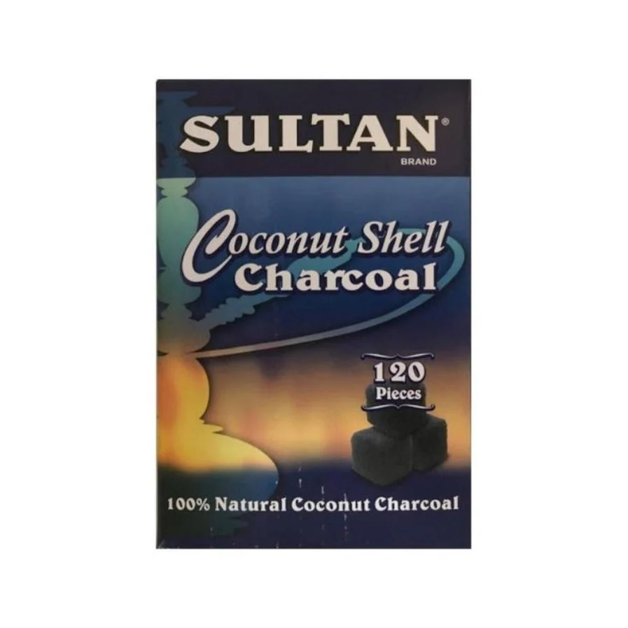 Sultan Coconut Shell Charcoal 120 pieces