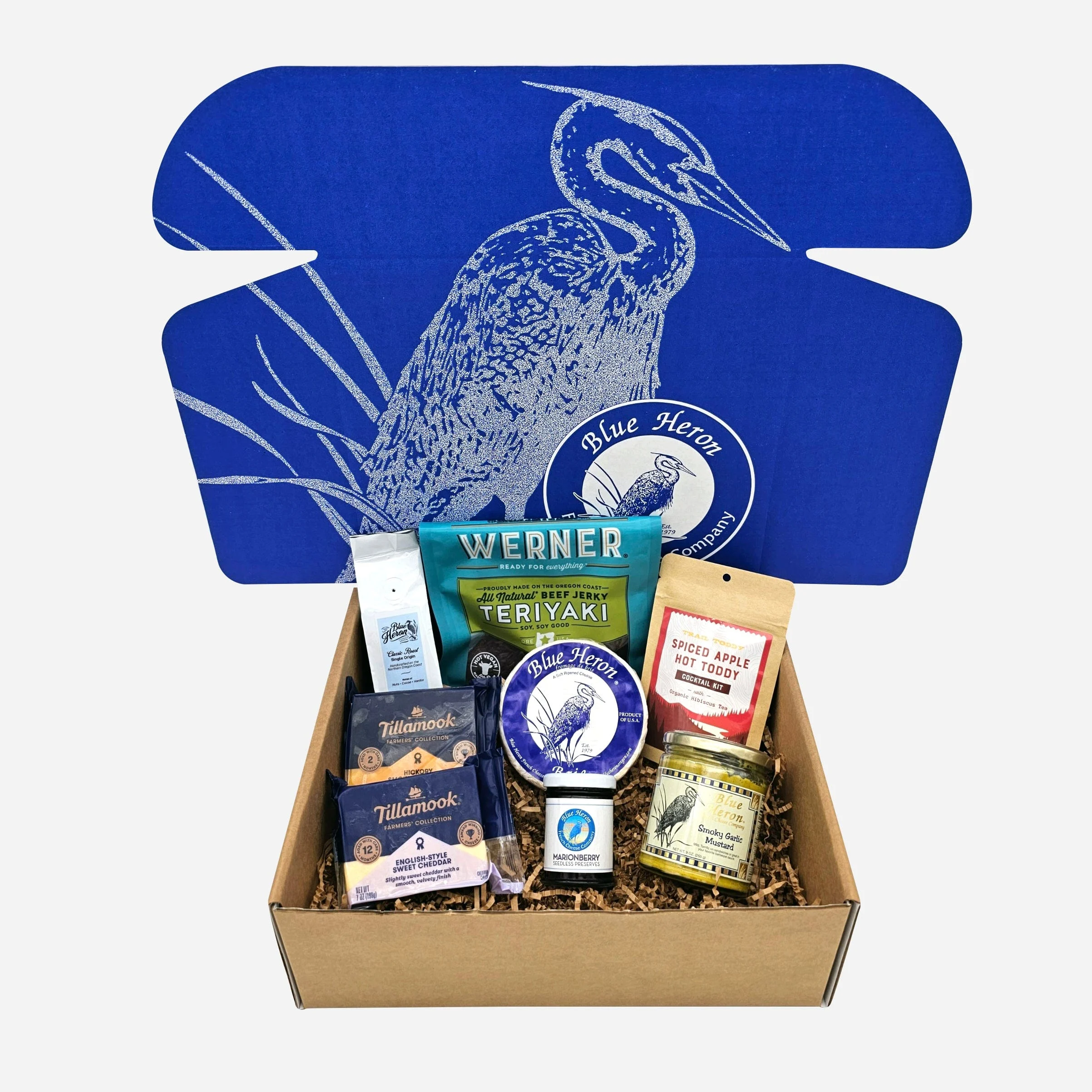 Blue Heron Taste of Tillamook Gift Box