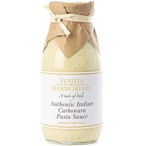 Tenuta Marmorelle Authentic Italian Carbonara Pasta Sauce 250g