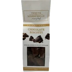 Tenuta Marmorelle Chocolate Biscotti 200g
