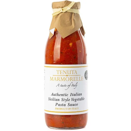 Tenuta Marmorelle Sicilian Style Vegetable Pasta Sauce 500g