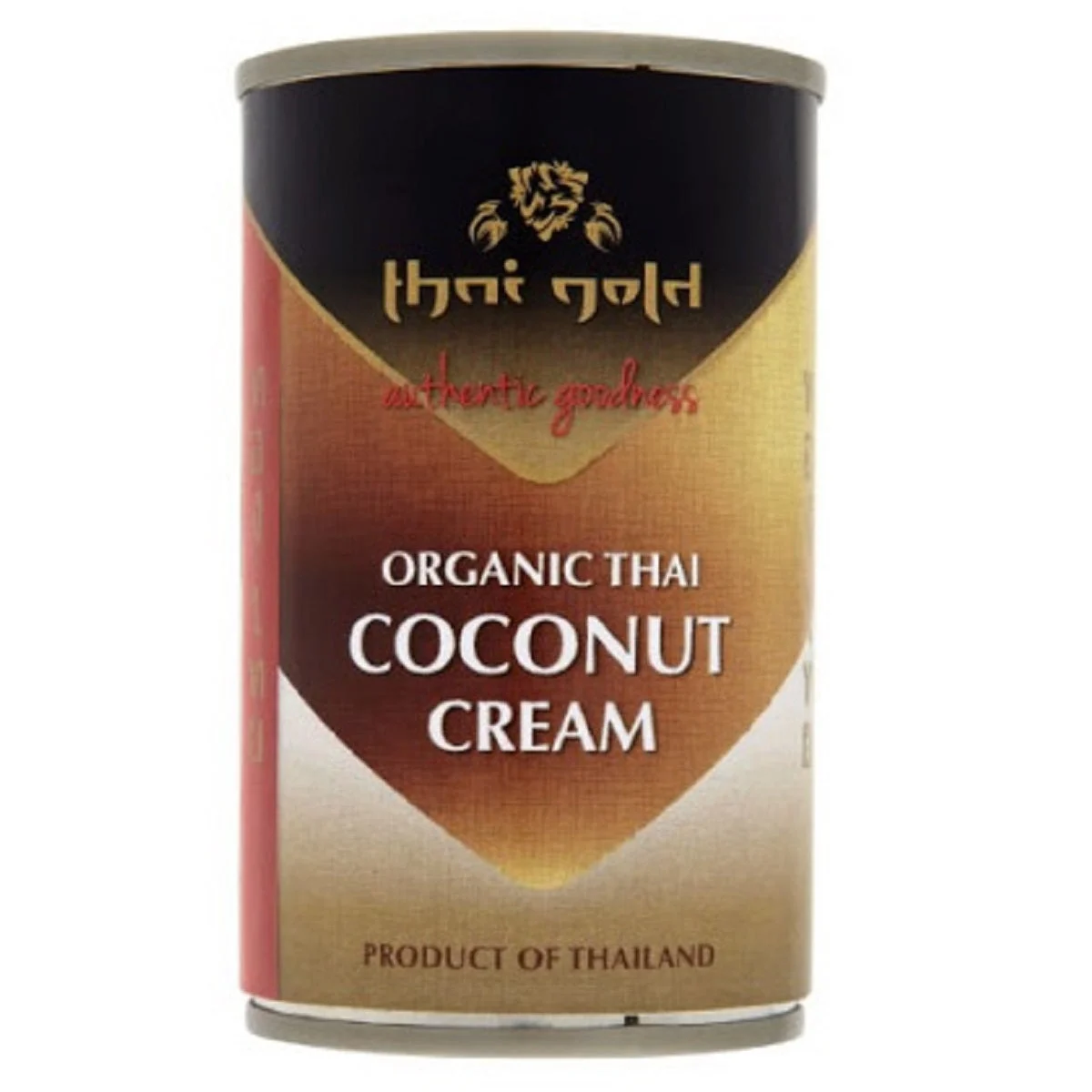 Thai Gold Organic Coconut Cream 160ml
