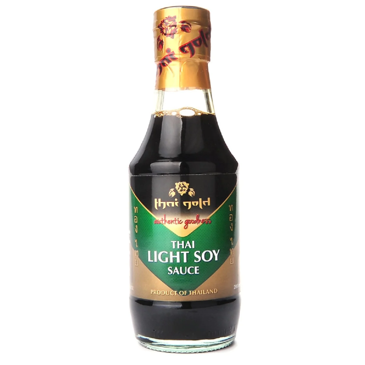 Thai Gold Thai Light Soy Sauce 200ml