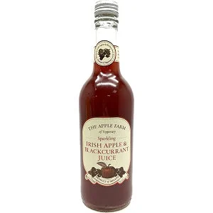 The Apple Farm of Tipperary Sparkling Irish Apple & Blackcurrant Juice 500ml