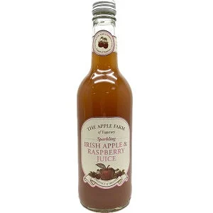 The Apple Farm of Tipperary Sparkling Irish Apple & Raspberry Juice 500ml