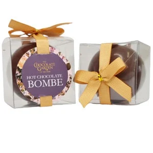 The Chocolate Garden of Ireland Hot Chocolate Bombe 40g