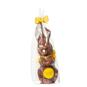 The Chocolate Garden of Ireland Large Milk Chocolate Bunny 300g