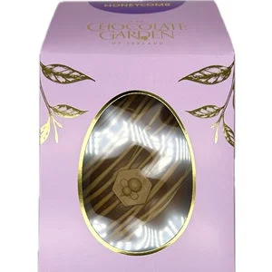 The Chocolate Garden of Ireland Luxury Honeycomb Chocolate Easter Egg 300g