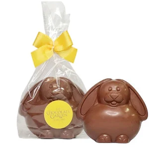 The Chocolate Garden of Ireland Milk Chocolate Becky Bunny 150g