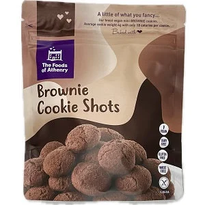 The Foods of Athenry Brownie Cookie Shots 100g
