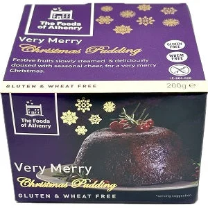 The Foods of Athenry Christmas Pudding 200g