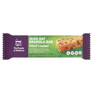 The Foods of Athenry Fully Loaded Irish Oat Granola Bar 55g