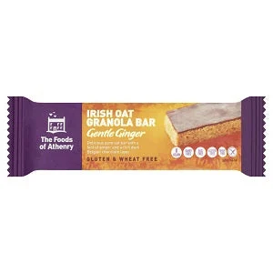The Foods of Athenry Gentle Ginger Irish Oat Granola Bar 55g
