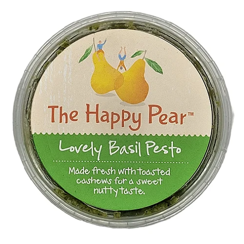 The Happy Pear Lovely Basil Pesto 135g