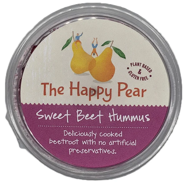 The Happy Pear Sweet Beet Hummus 150g