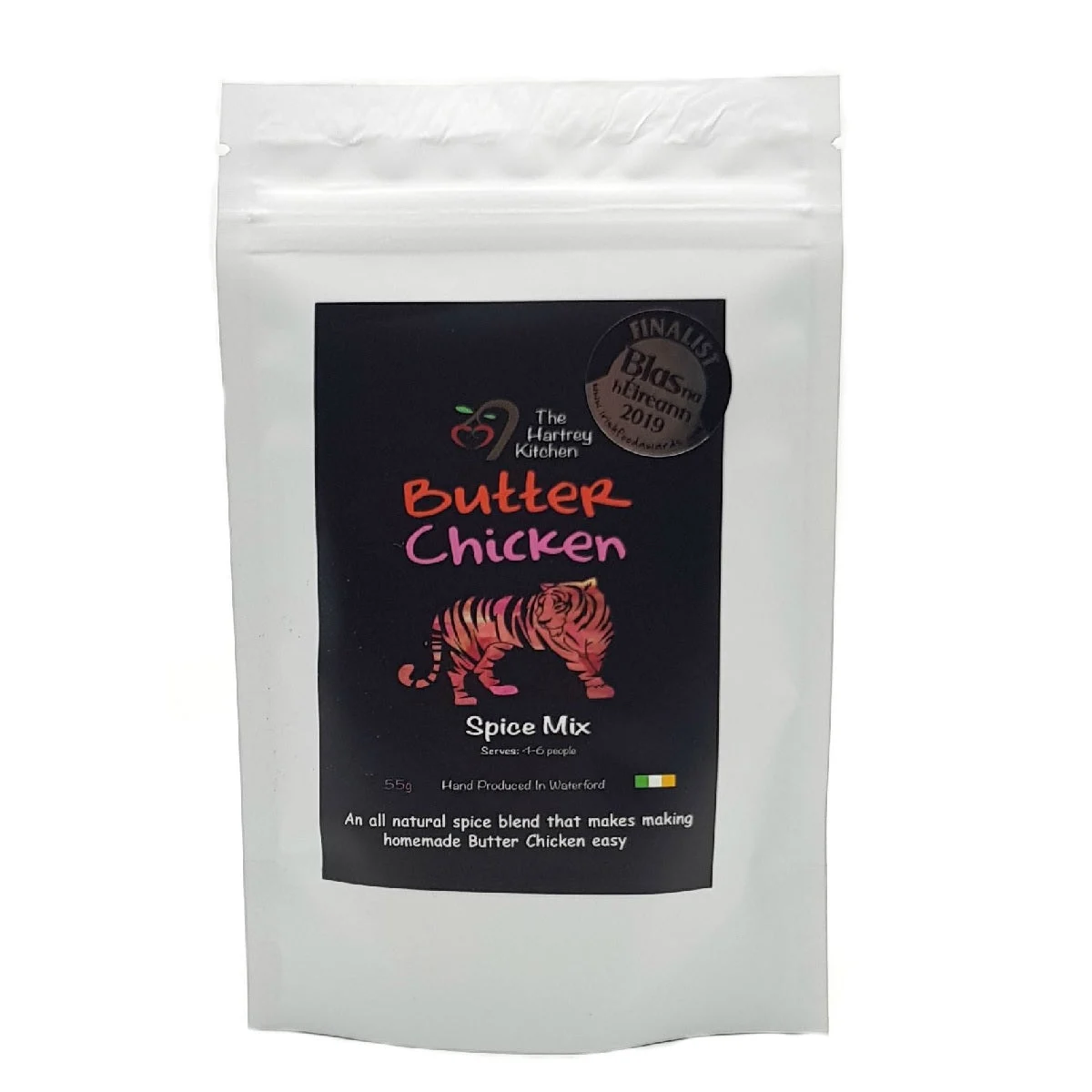 The Hartrey Kitchen Butter Chicken 55g