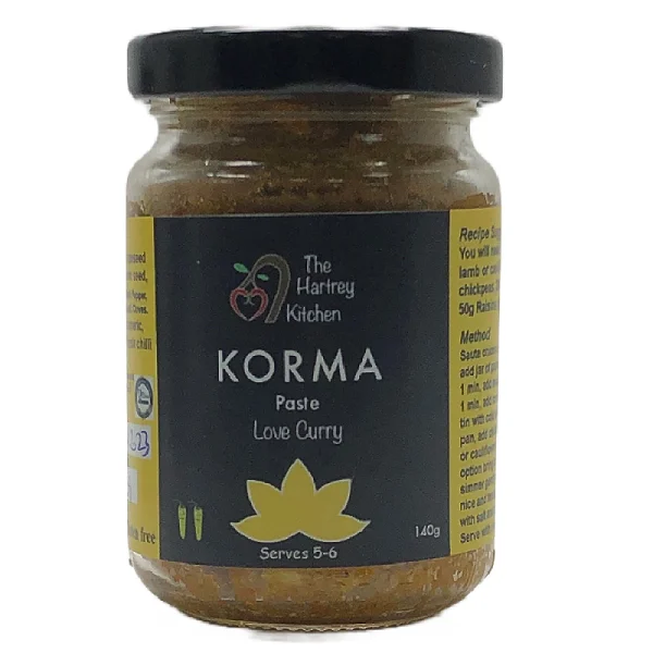 The Hartrey Kitchen Korma Paste 140g