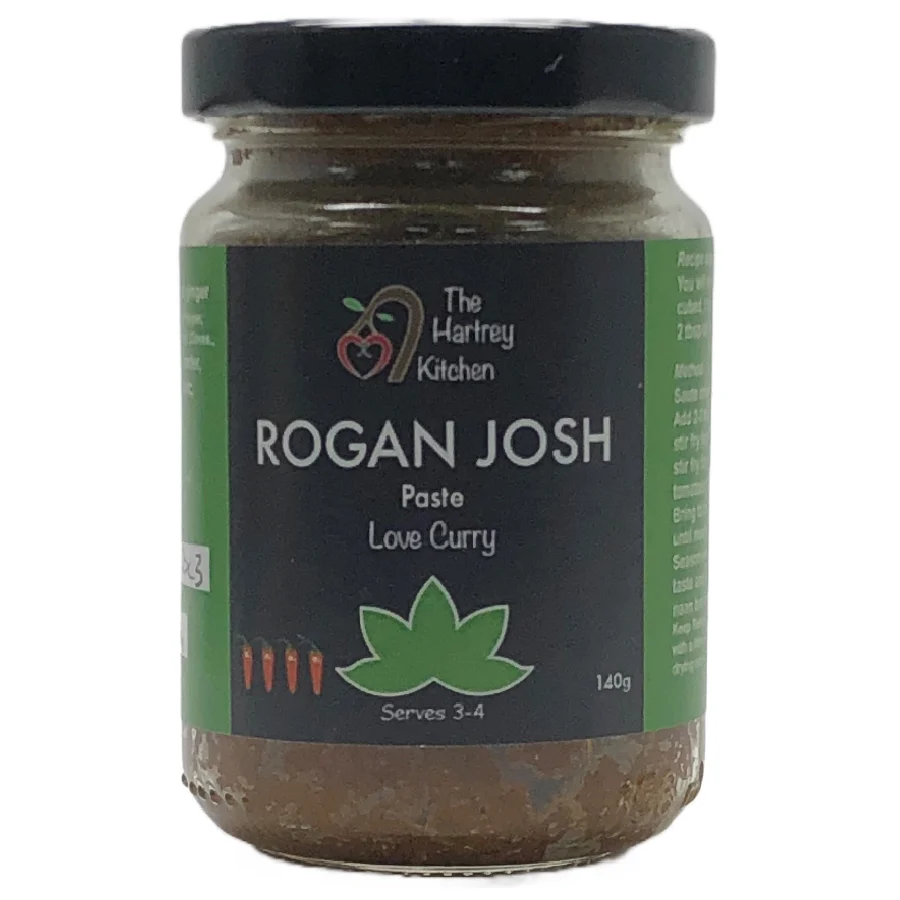 The Hartrey Kitchen Rogan Josh Paste 140g