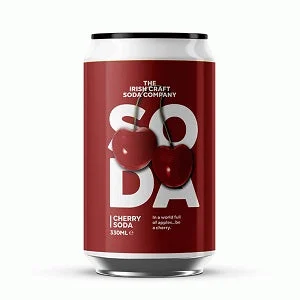 The Irish Craft Soda Company Cherry Soda 330ml