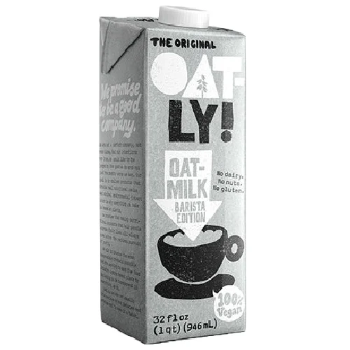 The Original Oatly Oat Drink Barista Edition 1 litre