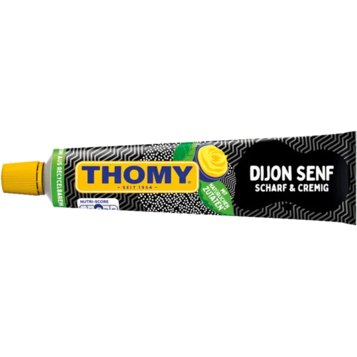 Thomy Dijon Senf Scharf & Cremig 200ml / 7.05 fl.oz