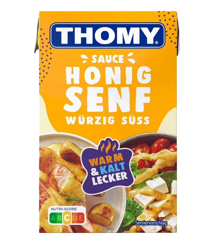 Thomy Les Sauces Honig Senf 250ml / 8.45 fl.oz