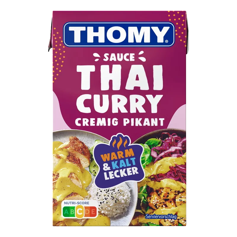 Thomy Les Sauces Thai Curry 250ml / 8.45 fl.oz