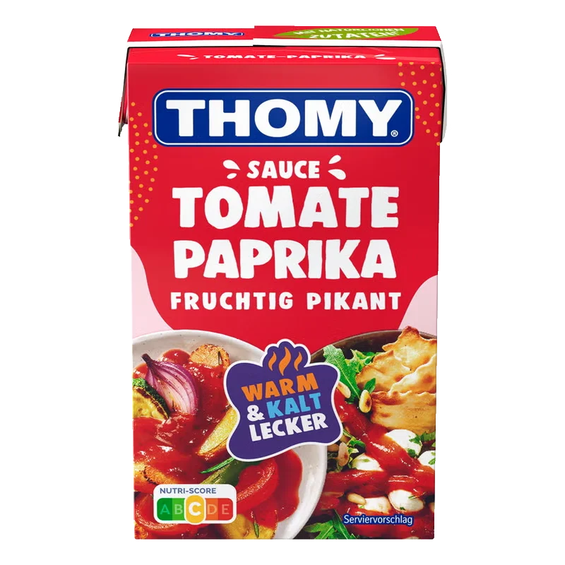Thomy Les Sauces Tomate Paprika 250ml / 8.45 fl.oz