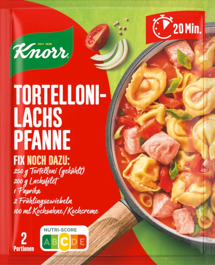 Knorr Fix für Tortelloni-Lachs Pfanne 35g / 1.23oz