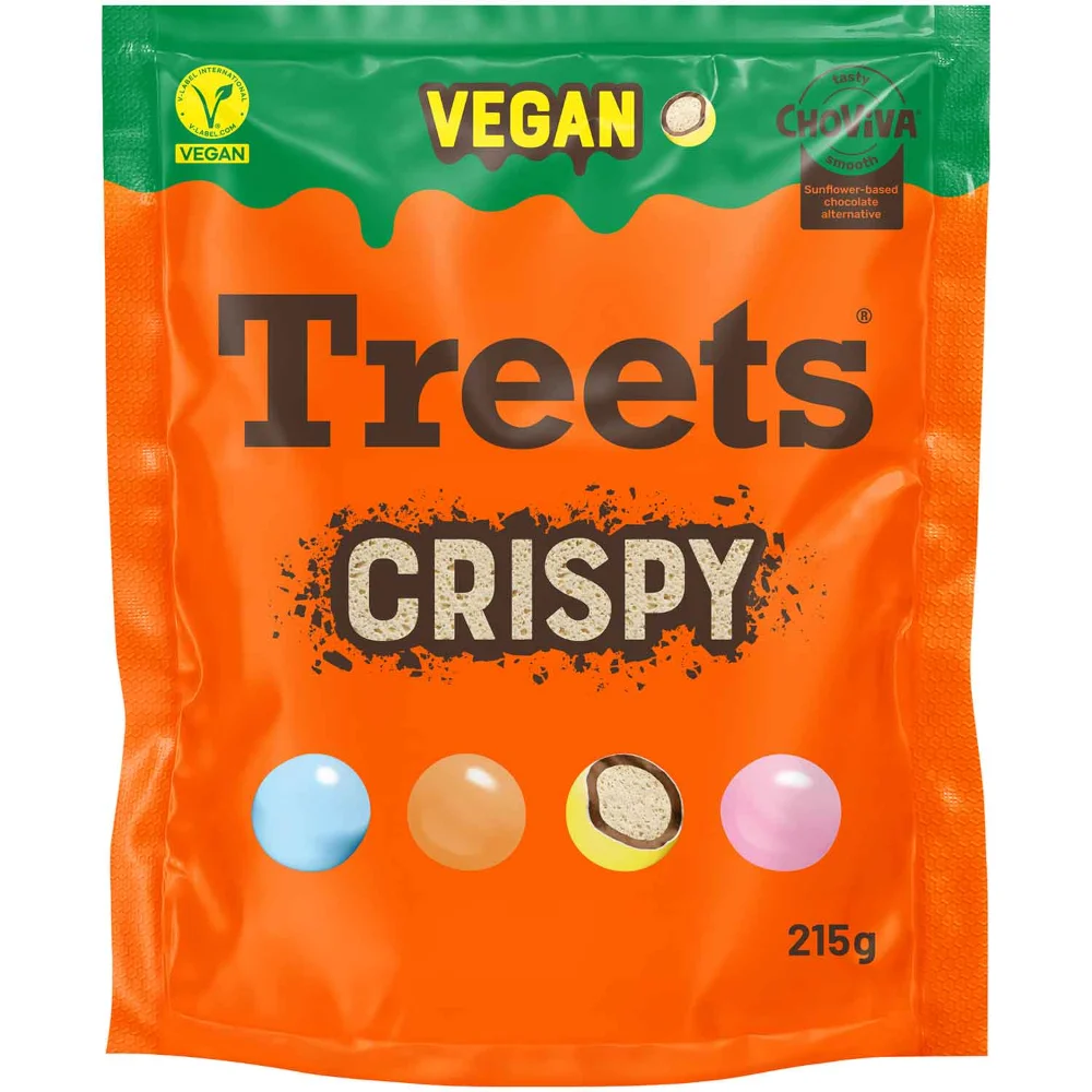 Treets Crispy Vegan, ChoViva 215g / 7.58oz