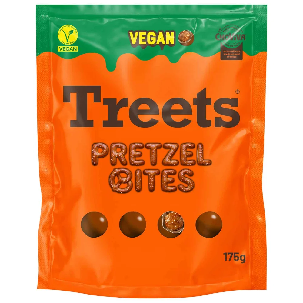 Treets Pretzel Bites Vegan ChoViva 175g / 6.17oz