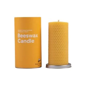 Trish's Honey Products All Natural Beeswax Candle 18 Hours