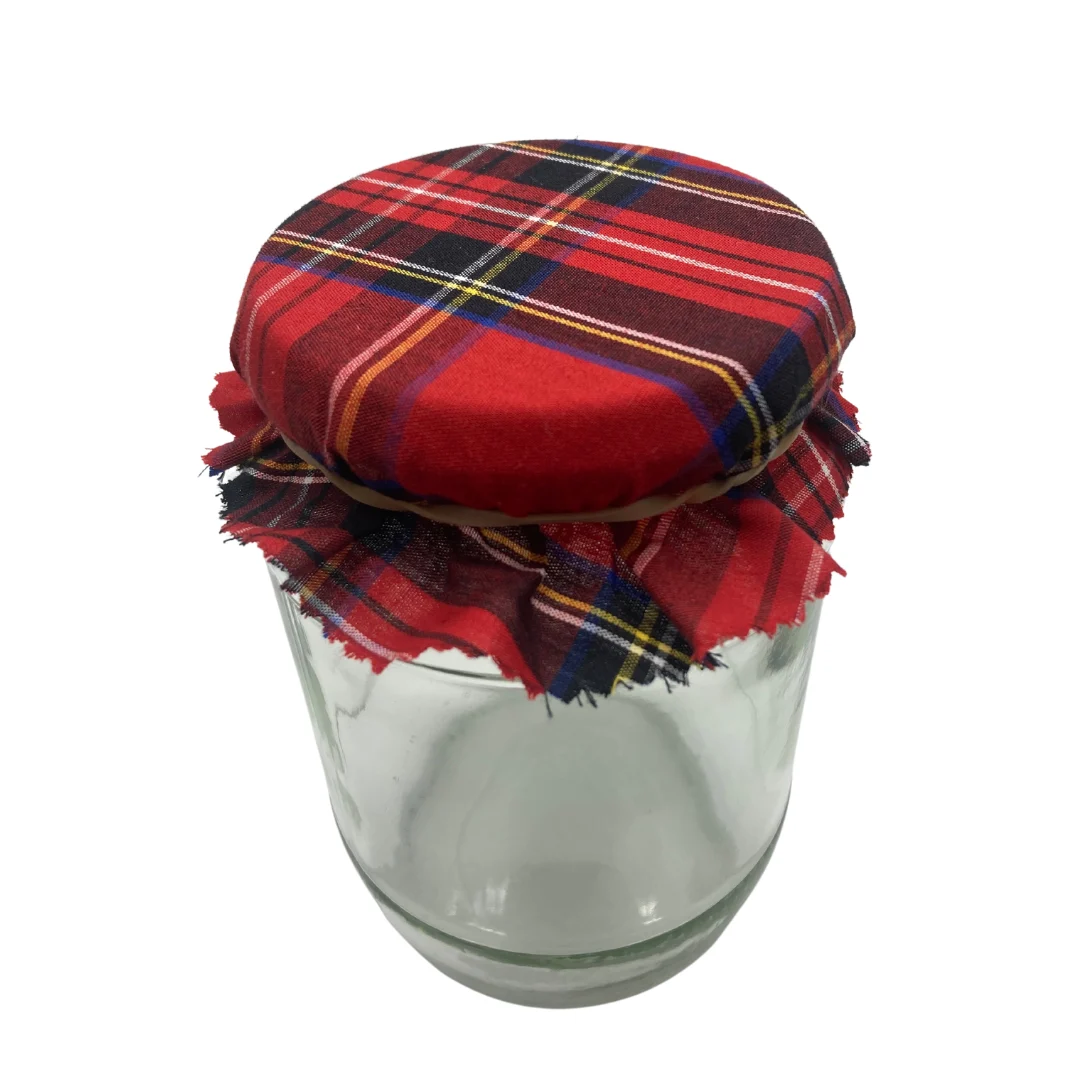 Trisha's 100% cotton Jam Pot covers