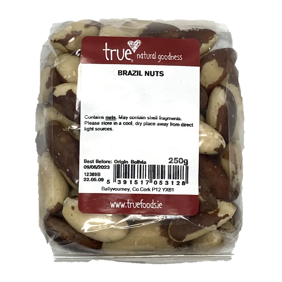 True Natural Goodness Brazil Nuts 250g
