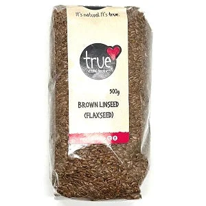 True Natural Goodness Brown Linseed (Flaxseed) 500g