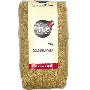 True Natural Goodness Golden Linseed 500g