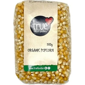 True Natural Goodness Organic Popcorn 500g