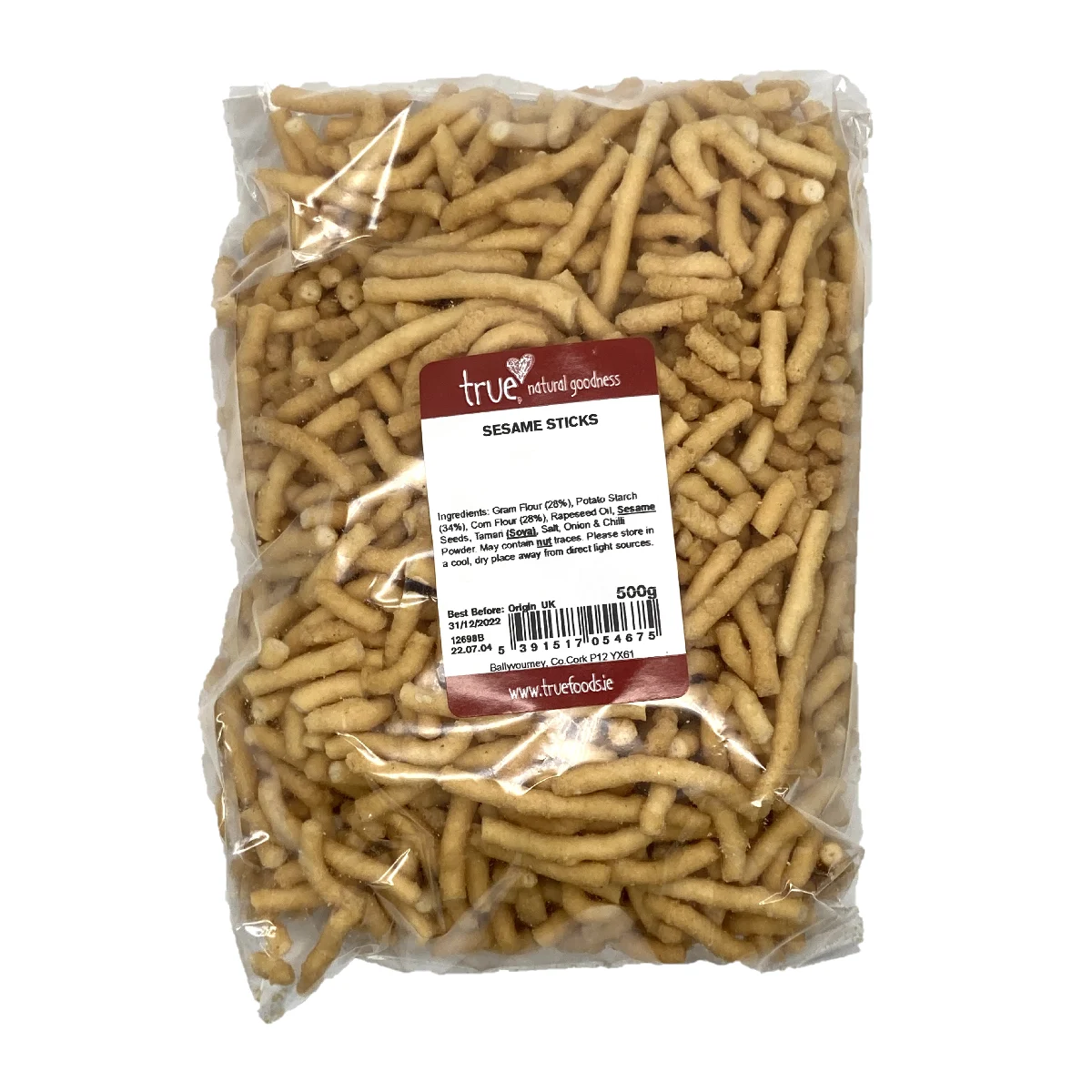 True Natural Goodness Sesame Sticks 500g