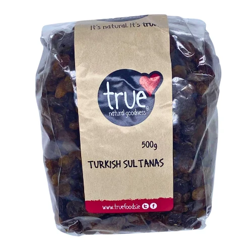 True Natural Goodness Turkish Sultans 500g
