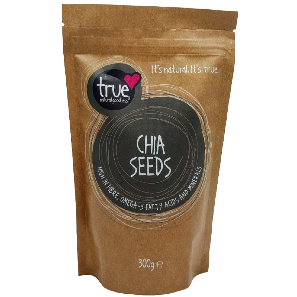 True Natural Goodness Chia Seeds 300g