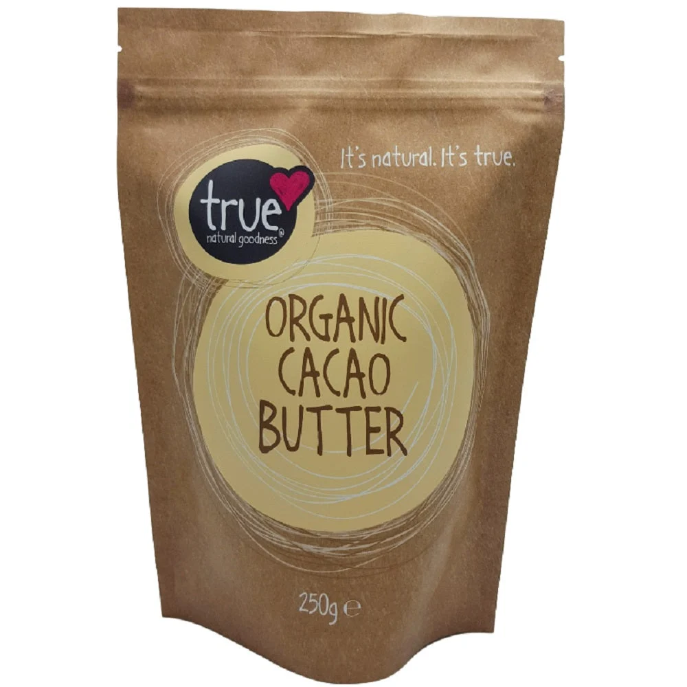 True Natural Goodness Organic Cacao Butter 250g